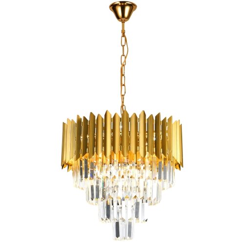  Brilagi - Luster na lancu CRISTAL 5xE14/40W/230V prečnik 45 cm Slike
