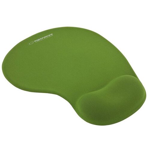 Esperanza Podloga za miš ESPERANZA, Gel wrist rest, anti-slip, GREEN, EA137G Cijene