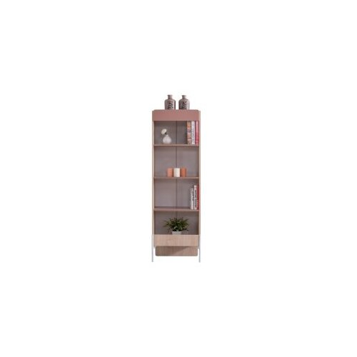 Hanah home Hannah Home Bookshelf, roza Slike