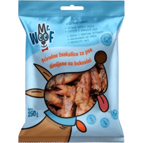  Mr.woof žvakalice za pse - svinjske nogice Cene