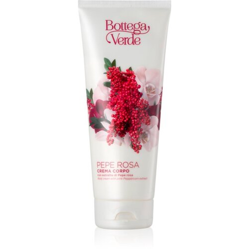Bottega Verde Pepe Rosa hidratantna krema za tijelo 200 ml Cijene
