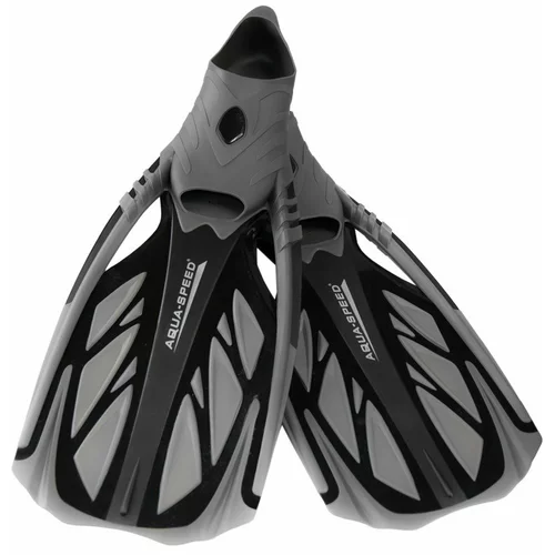 AQUA SPEED Unisex's Snorkel Flippers Inox Pattern 07