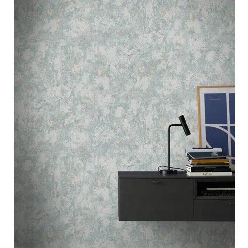 MARBURG tapeta betonska struktura zelena sa zlatnim detaljima 10,05x0,53m 34342 Slike