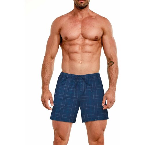 Cornette Men's pyjama shorts 698/13 S-2XL navy blue 059 Cene