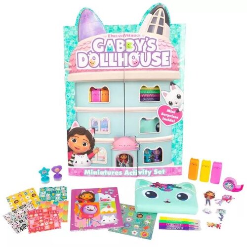 Gabby&amp;#039;s Dollhouse mini ustvarjalni set Slike