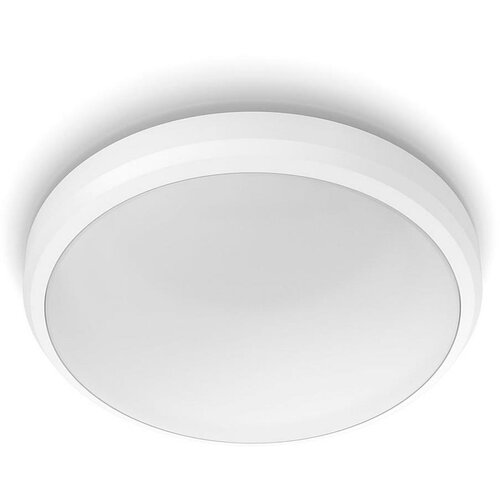 Philips LED okrogla stropna svetilka Doris (17 W, 1.700 lm, &Oslash; x V: 31,3 x 9 cm, Hladno bela, Bela) Cene