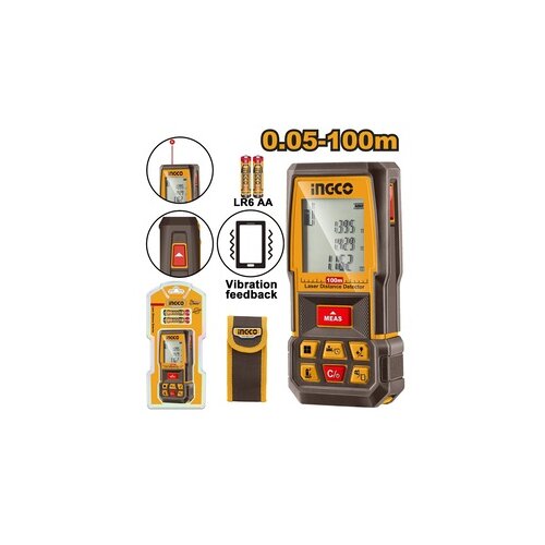 Ingco laserski daljinomer SUPER 0.05-100m HLDD1008 Cene