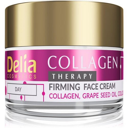 Delia Cosmetics Collagen Therapy učvrstitvena krema 50 ml Slike
