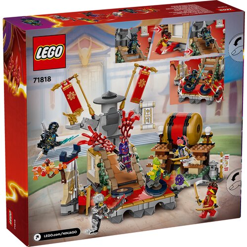 Lego NINJAGO Bojna arena za turnirje &amp;scaron;tevilka 71818 Slike