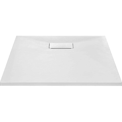 VidaXL Kada za tu&amp;scaron; SMC bijela 90 x 70 cm Slike