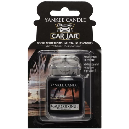 Yankee Candle Black Coconut miris za auto za vješanje