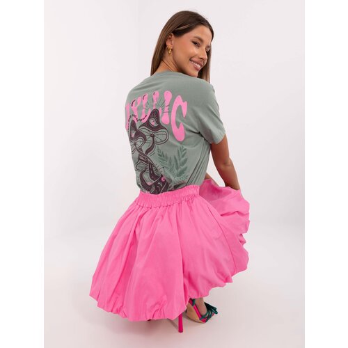 Sublevel T-shirt-D12022AC02645H-pistachio Cene