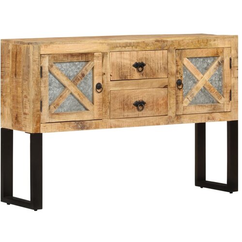 vidaXL Komoda 110x30x74 cm robusten mangov les, (20656248) Cene