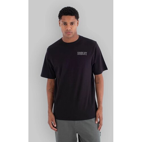 Hurley Printing Press Species T-Shirt black Cene