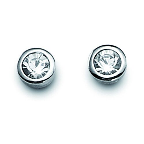  Ženske oliver weber dot crystal mindju&amp;scaron;e sa swarovski belim kristalom ( 22258r.001 ) Slike