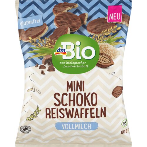 dmBio mini pirinčani vafli sa čokoladom 60 g Cene