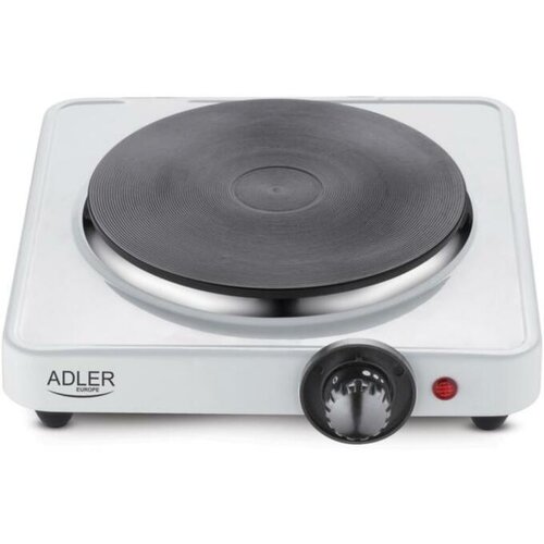 Adler kuhalna plo&amp;scaron;ča enojna, 1500W, dia. 185 mm, T-5082-30, bela barva Slike