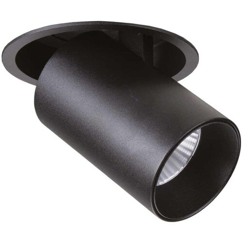 Ideal Lux - LED ugradno stropno spot svetlo NOVA LED/12W/230V CRI 90 crna Cene