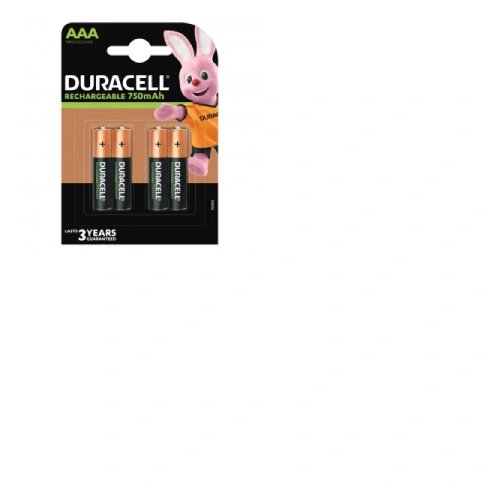 Duracell Punjiva baterija pakovanje AAA 1/ 4 1.2V 750mAh Ni-MH 4kom Cene