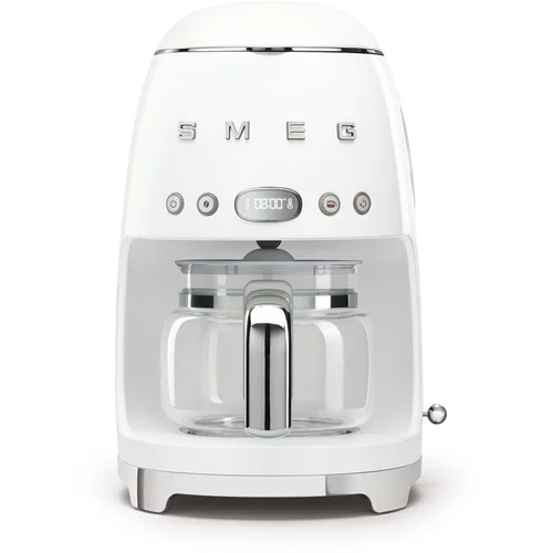 Smeg DCF02WHEU Filter-Kaffeemaschine 50's Retro Style, Weiß