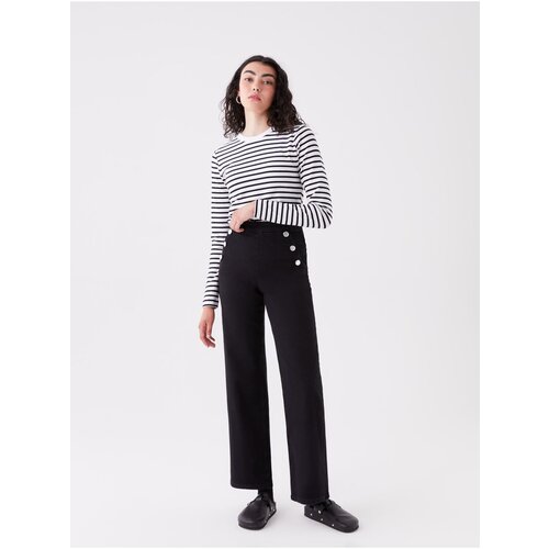LC Waikiki Wideleg Women&amp;#039;s Jean Trousers Slike