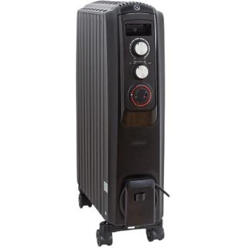 Vonhaus oljni radiator zaprt 2000 w, črn, 2500463 Slike