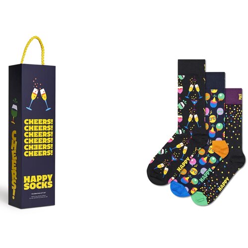 Happy Socks Celebrations čarape P001723 Slike