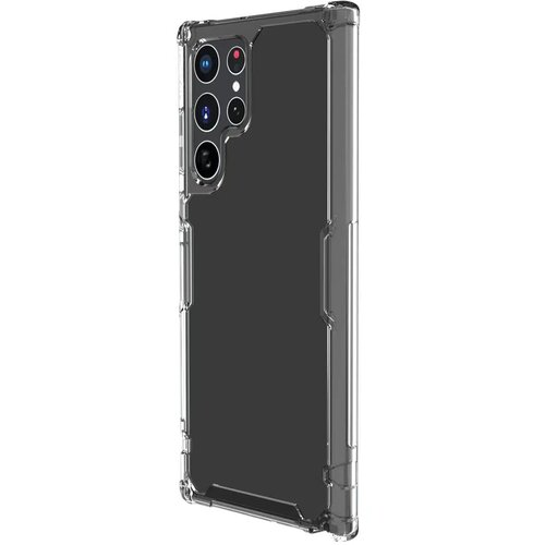Nillkin Nature TPU PRO maska za Samsung Galaxy S22 Ultra - Transparent Slike