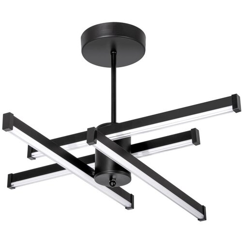  LED luster na &scaron;ipci 4xLED/10W/230V 3000-6500K prečnik 68 cm crni Cene