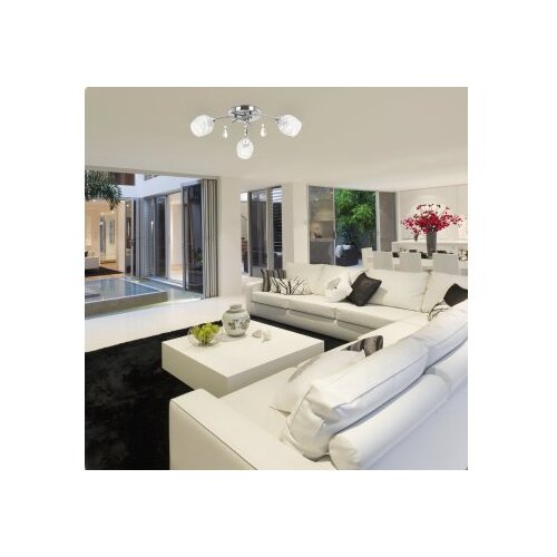 Rabalux melissa plafonska lampa E14 3x max60W hrom moderna rasveta Slike