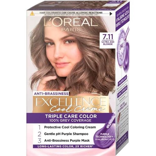 L´Oréal Paris Excellence 7.11 Boja za kosu – Ultra Ash Blonde Cene
