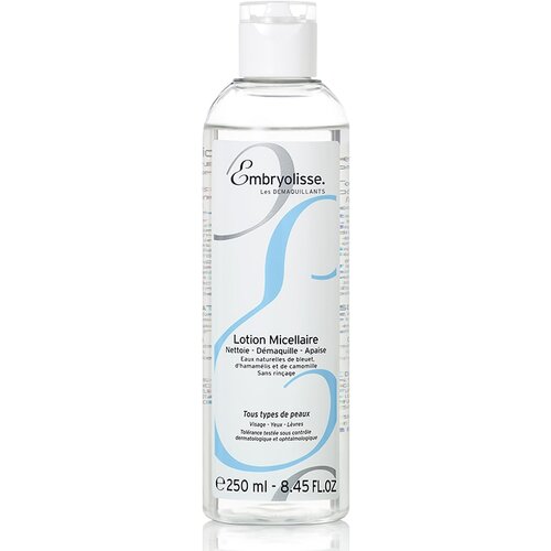 Embryolisse Cleansers and Make-up Removers Micellar Lotion 250 ml micelarna voda za čiščenje in odstranjevanje ličil za ženske Cene