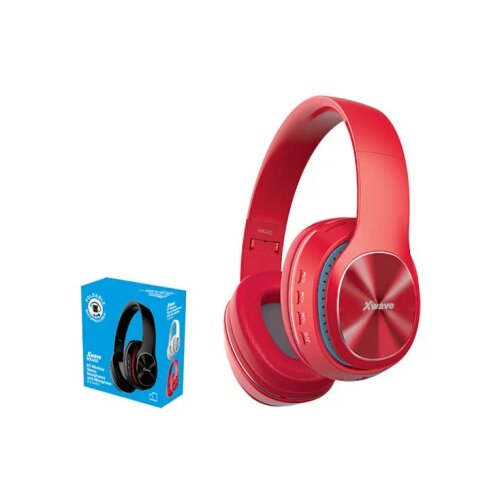 X Wave MX400 red Bluetooth slušalice stereo sa mikrofonom v4.2/FM/microSD Cene