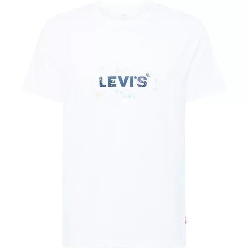 Levi's Majica tirkiz / plavi traper / lavanda / bijela