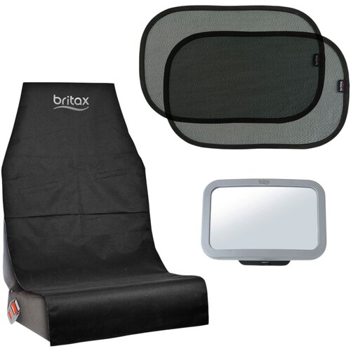 Britax Romer protect shade bundle (ogledalo, senčilo in zaščitna prevleka) Cene