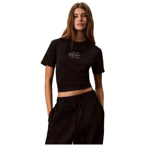 Calvin Klein pamučna ženska majica Cene