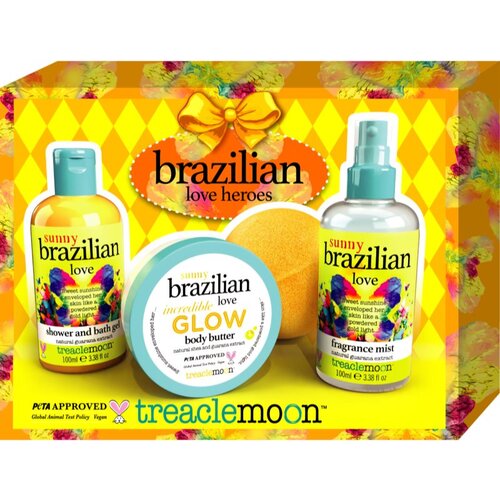 Treaclemoon Brazilian Love Heroes poklon set za tijelo Slike