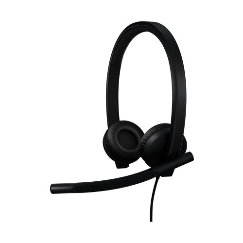 Logitech Slu&amp;scaron;alice sa mikrofonom H570e Type-C Slike