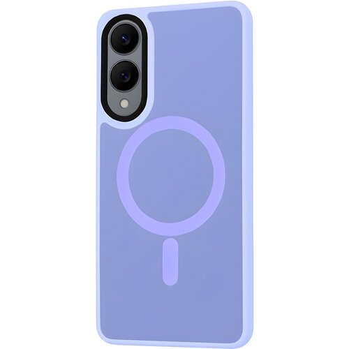 Techsuit Ovitka HaloFrost MagSafe Series za Samsung Galaxy S25 Edge - Vijolična Cene