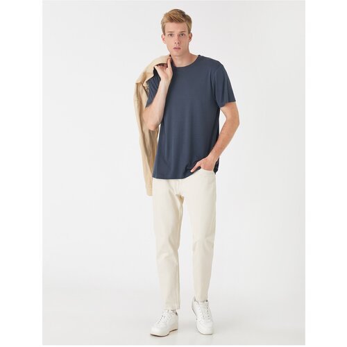 Koton T-Shirt - Navy blue - Standard Slike