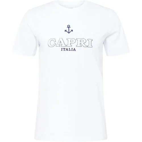 Harmony Paris Majica 'CAPRI ANCHOR' tamno plava / bijela