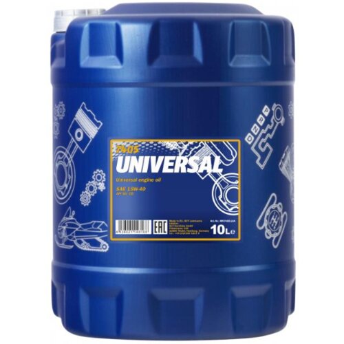Mannol motorno olje Universal 15W-40, 10L Slike