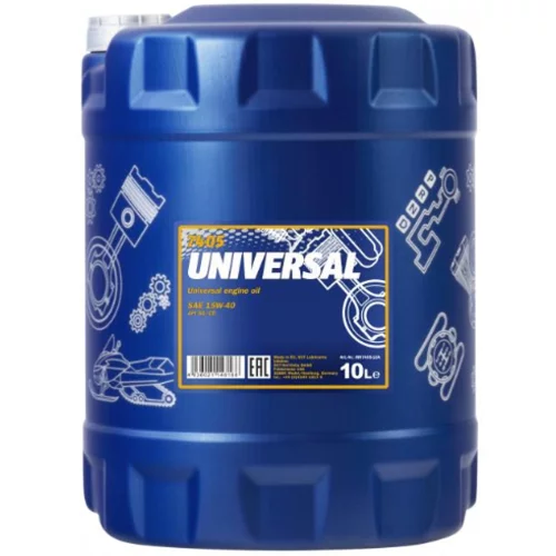 Mannol motorno olje Universal 15W-40, 10L