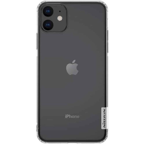 Nillkin Nature Gel Ultra Slim ovitek za iPhone 11 prozoren Cene