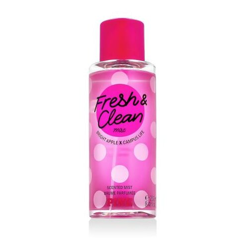 Victoria's Secret Pink Fresh & Clean Bright Apple X Campus Life 250 ml sprej za tijelo za žene Cijene