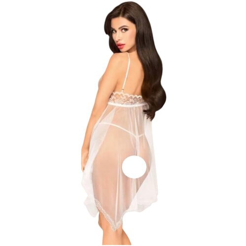 Penthouse Lingerie Babydoll Penthouse Naughty Doll bel Cene