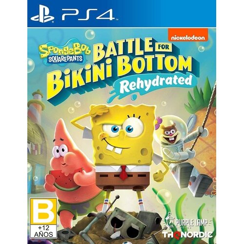 SpongeBob Squarepants Battle for Bikini Bottom Rehydrated (PS4) Cene