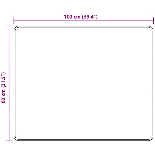  za tepih MARSA &amp;Scaron;areni 80 x 100 cm Poliester i PVC Slike
