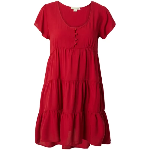 AÉROPOSTALE Ljetna haljina rubin crvena