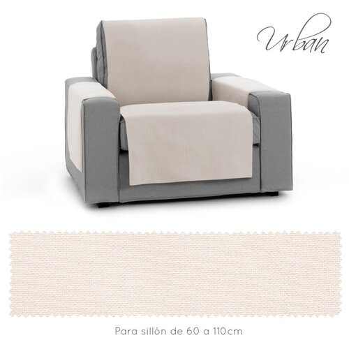 Casa Selecci&amp;oacute;n Kremno bela prevleka za fotelj 55 cm Urban &amp;ndash; Slike